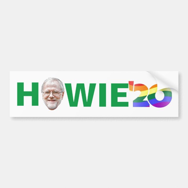 Howie 2020 bildekal (Framsidan)