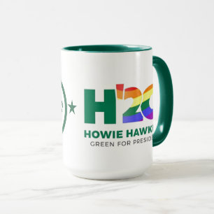 Howie Hawkins 2020 Mugg