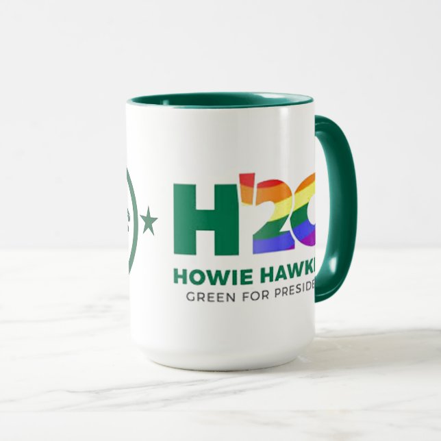 Howie Hawkins 2020 Mugg (Framsida höger)