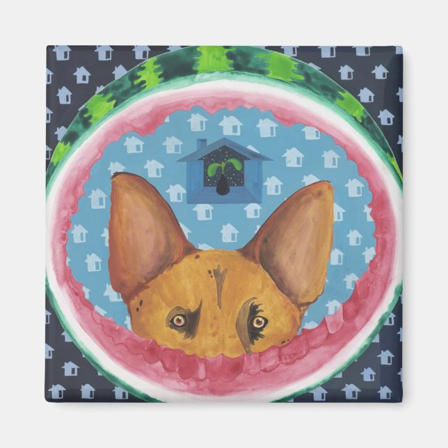 Howie Magnet (Framsidan)