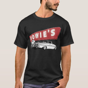 Howies drive-in- Stratford CT T-shirt
