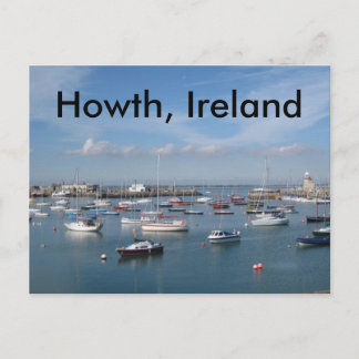 Howitt Ireland Postcard Vykort