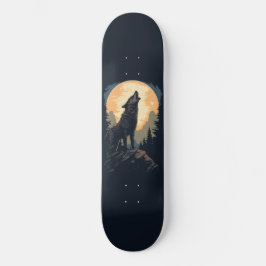 Howitt Lone Varg Skateboard Deck