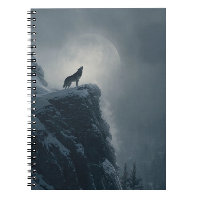 Howitt Varg Moonlight bärbar dator Anteckningsbok (Framsidan)