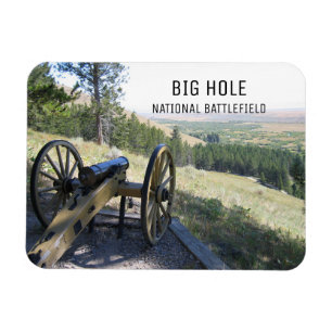 Howitzer Cannon, Big Hål National Battlefield, MT Magnet