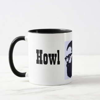 Howl Ginsberg Mugg