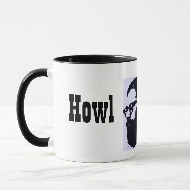 Howl Ginsberg Mugg (Vänster)