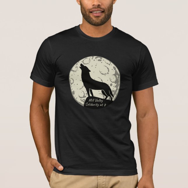 HOWL-IN MILL VALLEY T SHIRT (Framsida)
