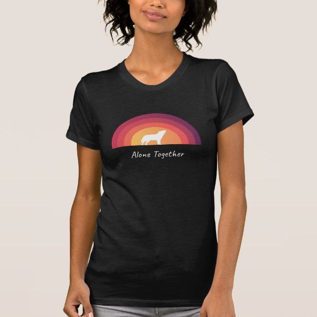 HOWL-IN RAINBOW T-SHIRT (Framsida)