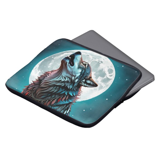 Howl Laptop Fodral (Framsida topp)