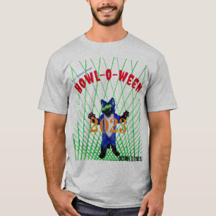 Howl-o-ween 2023 T-shirt