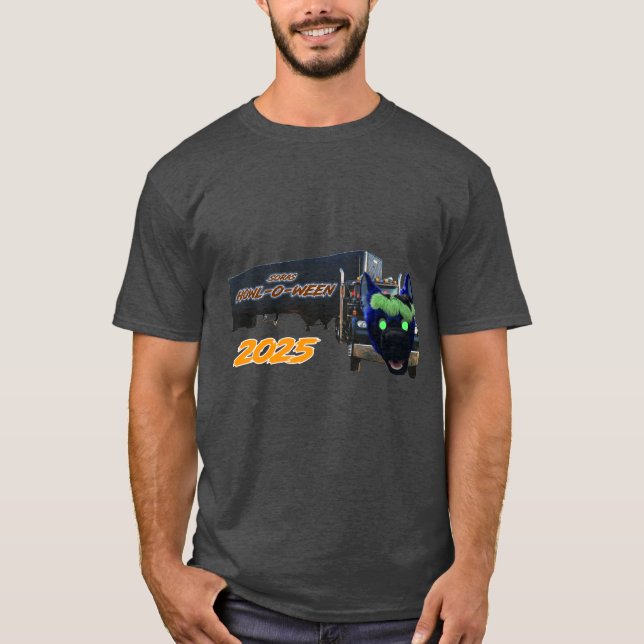Howl-o-ween 2025 t-shirt (Framsida)