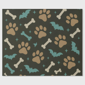 Howl-O-Ween Tassar & Bones Collection Presentpapper
