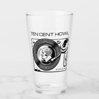 Howl Pint Glass Glaskopp