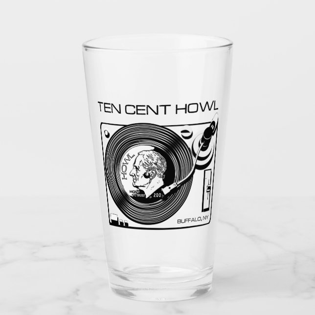 Howl Pint Glass Glaskopp (Framsida)