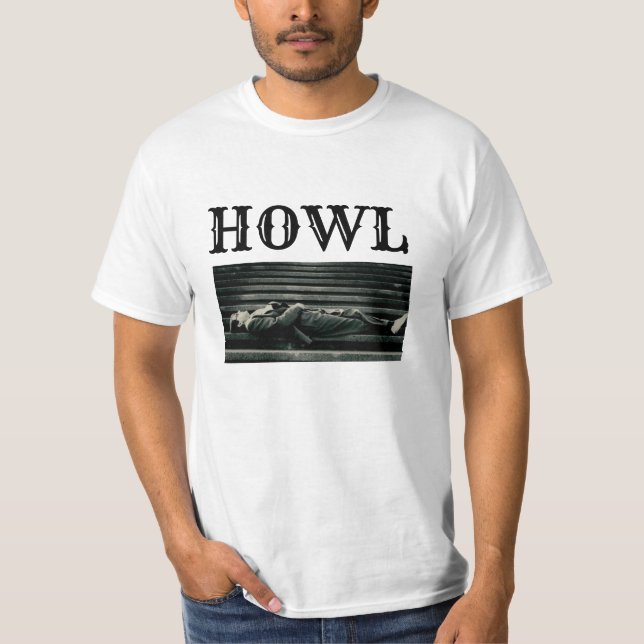 Howl T Shirt (Framsida)