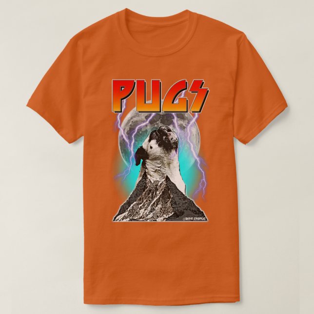 Howl T Shirt (Design framsida)