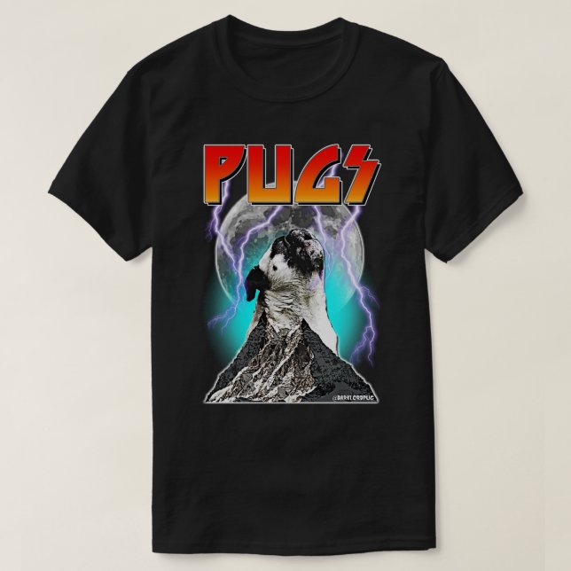 Howl T Shirt (Design framsida)