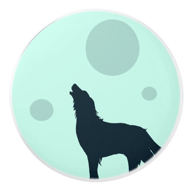 Howl till Måne Knopp (Framsidan)