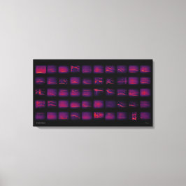 Howl: Vargernas hemliga språk Canvastryck