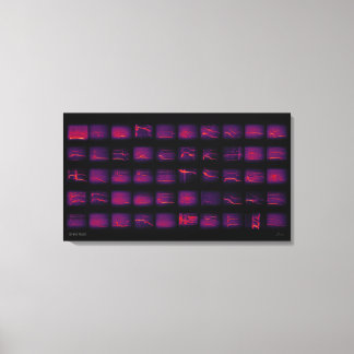 Howl: Vargernas hemliga språk Canvastryck