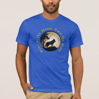 Howl vid Måne, Own the Night 🌙 🐺 T Shirt