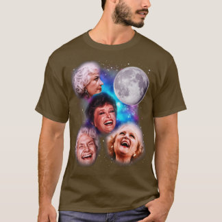 Howl vid Måne T Shirt