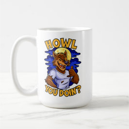 Howl You Doin Kaffemugg