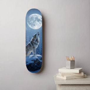 Howlande Varg Mini Skateboard Bräda 18,5 Cm