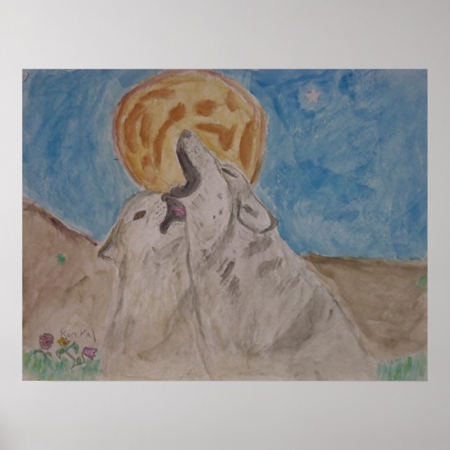 howlen poster (Framsidan)