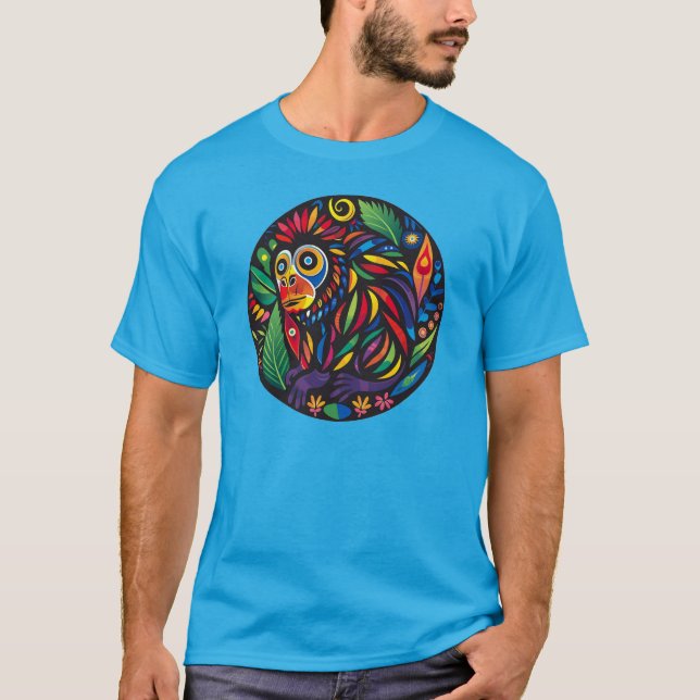 Howler Hues: Kuna Funk Fusion T Shirt (Framsida)