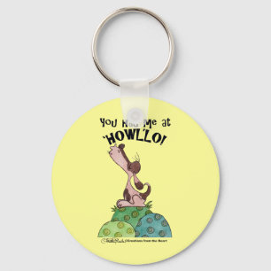 Howler Hund Nyckelring
