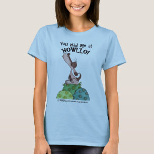 Howler Hund T-shirt
