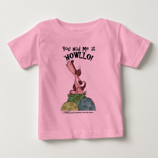 Howler Hund Tee (Framsida)