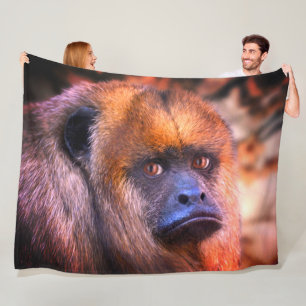 Howler Monkey Fleecefilt