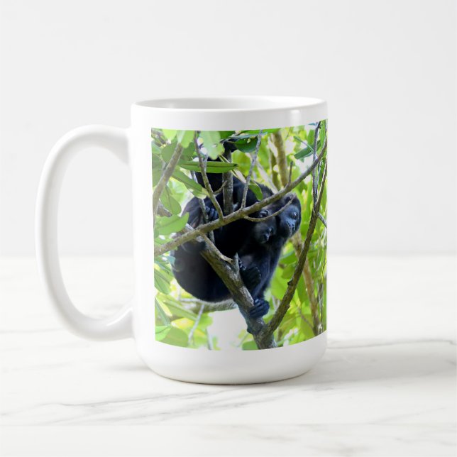 Howler Monkey Mugg (Vänster)