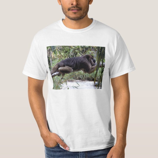 Howler Monkey T-Shirt (Framsida)