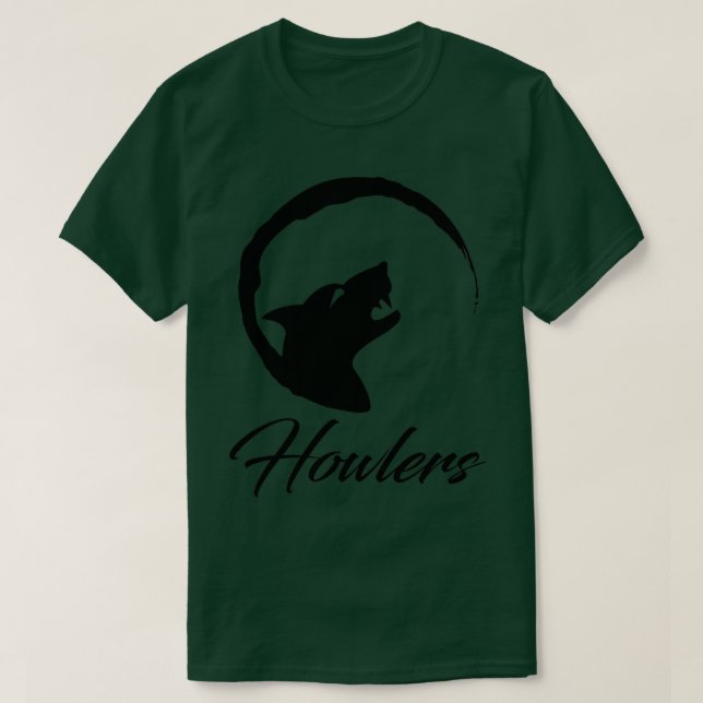 Howlers Coffee T Shirt (Design framsida)