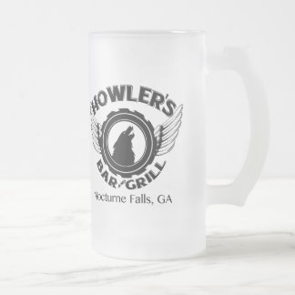 Howlers frostade mugg