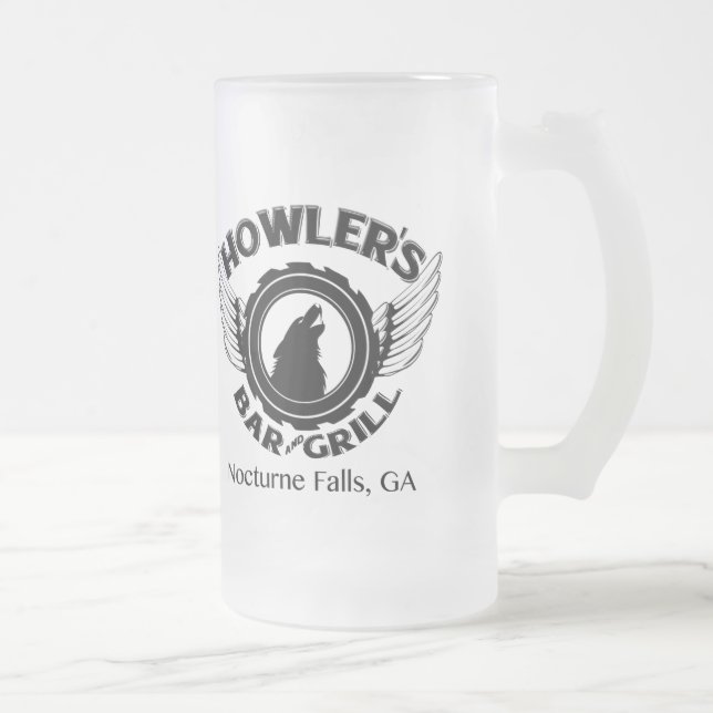 Howlers frostade mugg (Höger)