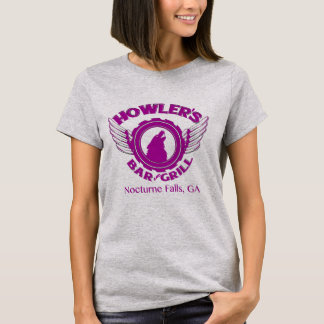 Howlers Slouchy utslagsplats T-shirt