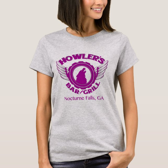 Howlers Slouchy utslagsplats T-shirt (Framsida)