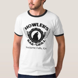 Howlers unisex- sportiga utslagsplats tee