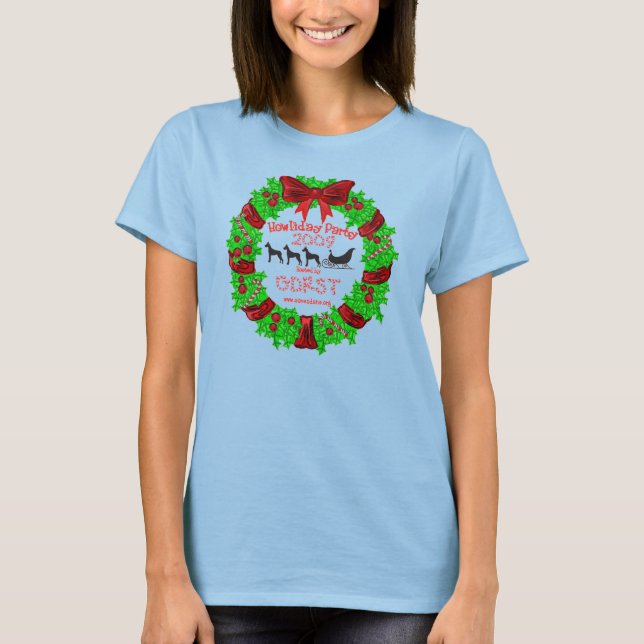 Howliday Party 2009 Tee (Framsida)