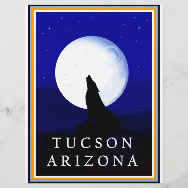 Howlin Coyote - Tucson Arizona (Framsida)