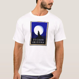 Howlin Coyote - Tucson Arizona T Shirt