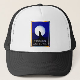 Howlin Coyote - Tucson Arizona Truckerkeps