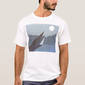 Howlin på månen t-shirt