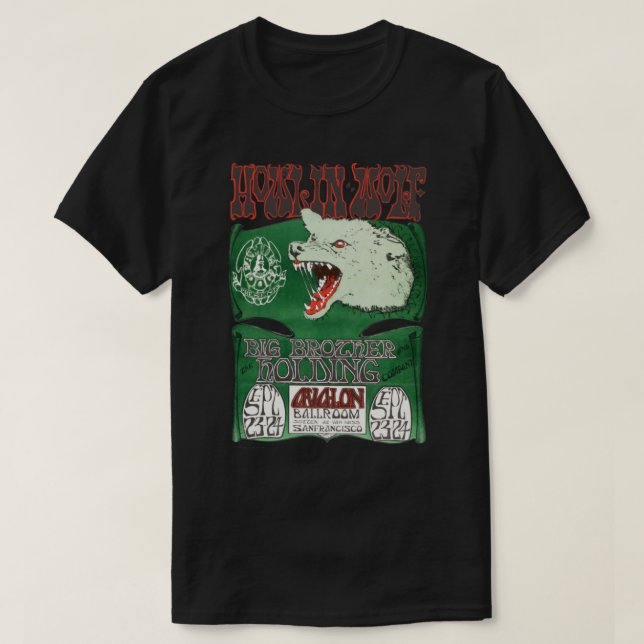 Howlin’ Varg - 1966 Classic T- Shirt T Shirt (Design framsida)