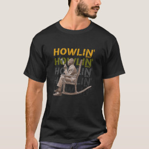 Howlin Varg Soul Man Rockin Ordförande T Shirt